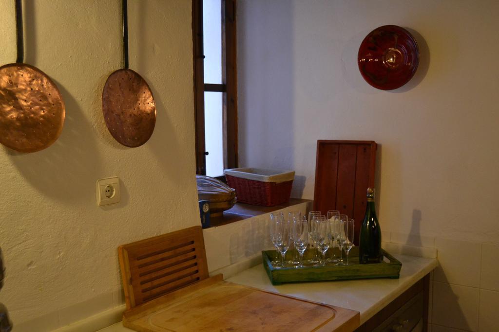 Casa Rural San Miguel Zufre Esterno foto